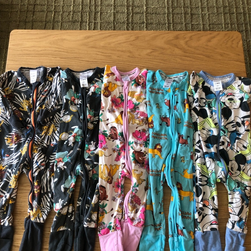 Bonds wondersuit Disney lot